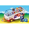 Playmobil-6773-123-Airport-Shuttle-Bus-For-Children-Ages-18-Months Playmobil 6773 1.2.3 Airport Shuttle Bus, For Children Ages 1.5+