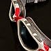 Zoggs Predator Flex Polarized Goggles (Red White)