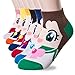 Dani's Choice Cute Cartoon Character Socks (Sailor Moon 6set) One Size
