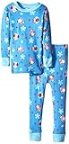 New Jammies Little Boys' Toddler Snuggly Pajama, Snow Owl Boys, 4T