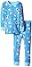 New Jammies Little Boys' Toddler Snuggly Pajama, Snow Owl Boys, 4T