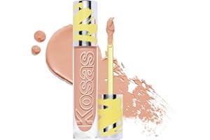 Kosas Revealer Extra Bright Serum-Powered Color Corrector for Under Eye Dark Circles, Discoloration + Spots, Long-Wear, Full Coverage (Illusion)