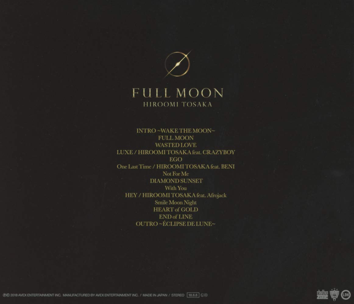 Tosaka Hiroomi Full Moon Amazon Com Music
