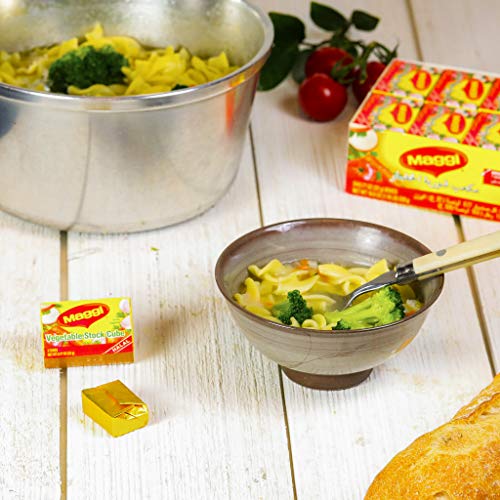 Maggi Vegetable Stock Cube (Halal) case 24x22g Pricepulse