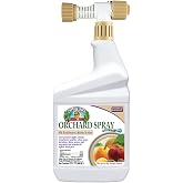 Bonide Captain Jack's Citrus, Fruit &amp; Nut Orchard Spray, 32 oz | Ready-to-Spray, Multi-Purpose Fungicide, Insecticide, and Miticide