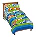 Jay Franco Teenage Mutant Ninja Turtles Turtley Awesome 4 Piece Toddler Bed Set (Offical Nickelodeon Product)