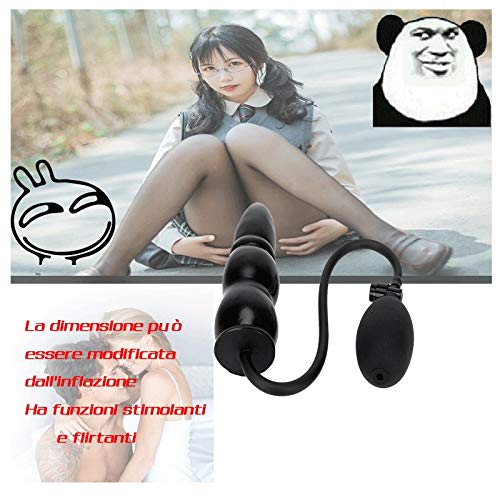 LCTXDY-Realizzata-in-Materiali-di-Alta-qualita-100-Impermeabile-Muto-Color-Black
