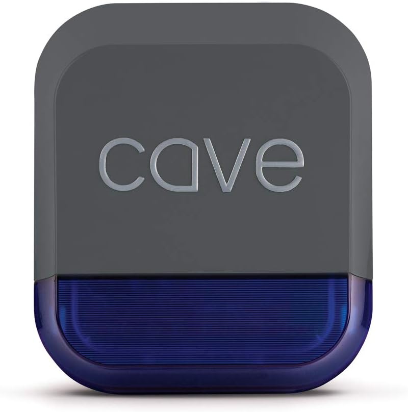 Veho Cave Smart Wireless Outdoor Siren, Red