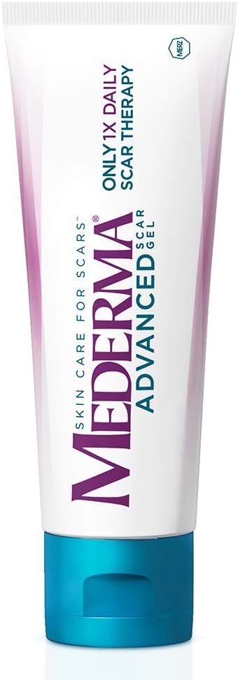 Mederma Advanced Scar Gel - 1x Daily - Reduces The Appearance of Old & New Scars - #1 Doctor & Pharmacist Recommended Brand for Scars - 1.76oz. : Scar Reducing Treatments : Beauty