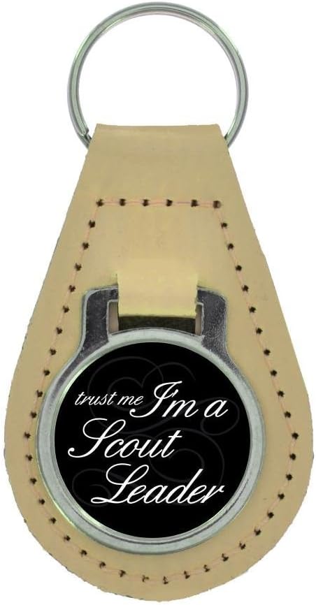 French Bulldog Image Keyring Gift Boxed - COLOURED LEATHER