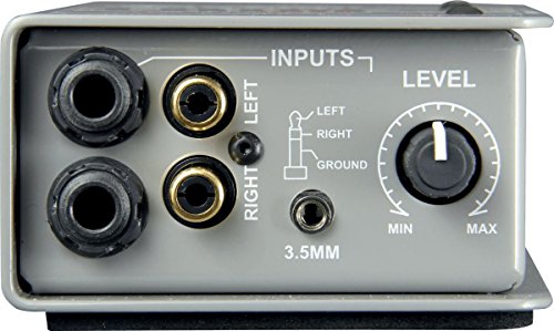 Radial Trim-Two 2-Channel Passive a V Direct Box