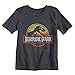 Jumping Beans Toddler Boys 2T-5T Jurassic Park Graphic Tee 3T Charcoal Heather