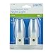 Lights by Night, Warm White, Incandescent Night Light, 2 Pack, Plug-in, Dusk-to-Dawn, UL-Listed, Ideal for Bedroom, Nursery, Bathroom, Hallway, 55207
