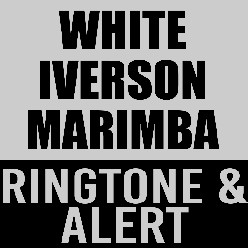 White Iverson Marimba Ringtone and Alert