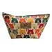 TraveT Printed Cosmetic Bag Washing Bag Fashion Cartoon Waterproof Bag Coin Purse