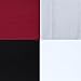 HDE Thigh High Stockings Sheer Over Knee High Socks for Women Pantyhose - 4 Pair