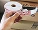 1000 Count Fragile Stickers - Fragile Handle with Care Labels - for Moving, Shipping, Mailing, Office - Individual Sticker Measures 3