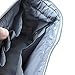 Makeup Bag/Travel Cute Cosmetic Pouch Storage/Brush Holder Toiletry Kit Fashion Women and Girl Waterproof Jewelry Organizer with Zipper Pencil Carry Case Portable Cube Purse (Deep Grey)
