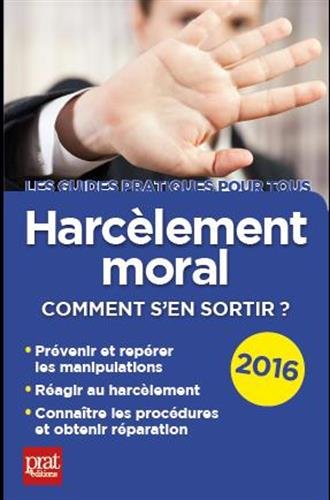 Harcèlement moral