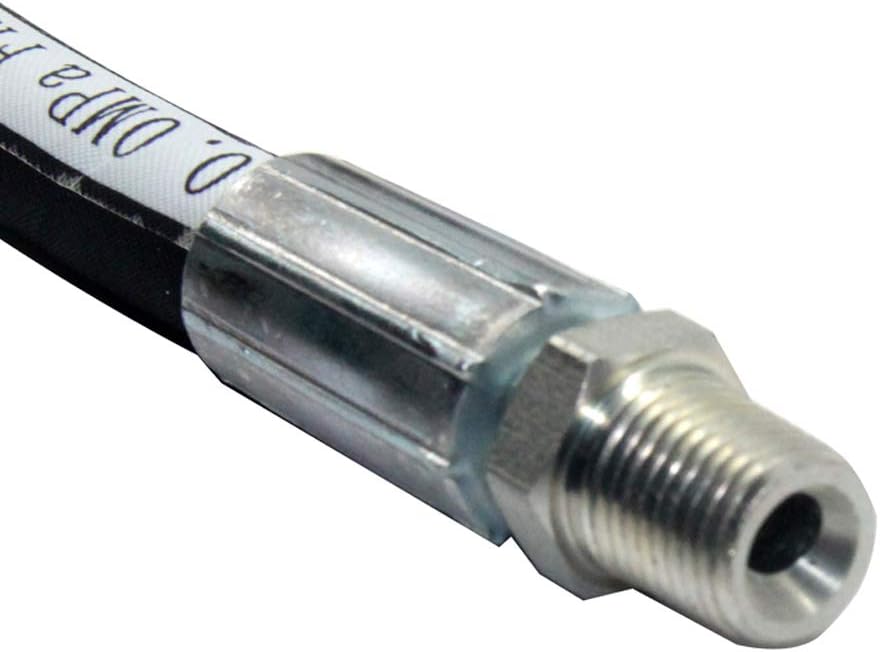 Hydraulic Hose Assembly 1/4 x 84 2Wire 5800 PSI SAE100R2AT 1/418