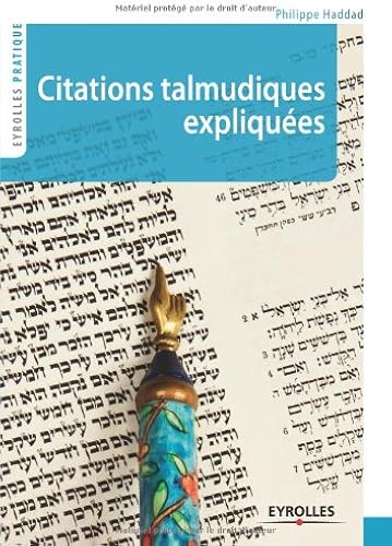 Download Citations talmudiques expliquées PDF