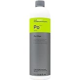 KOCHCHEMIE Pol Star Neutral Leather, Suede &amp; Upholstery Cleaner, 33.8 fl oz | Neutral pH Textile and Suede Cleaner, Fine-Pored Foam Deep Fiber Cleaning, No Water Marks or Residue
