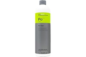 Koch-Chemie - Pol Star - Textile, Leather & Alcantara Cleaner; Effective Natural Cleaner with Protection Formula; Cleans and 
