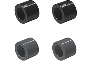 ARSUNOVO 4-Pack Rubber Roller Replacement Compatible with Cricut Maker, Durable and Long-Lasting Accessories Compatible with Cricut Machine