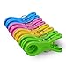 Beach Towel Clips, ECROCY Towel Clips for Chairs on Cruise, 8 Pack Double Thickness Large Clips Clamps,Clothes Pegs,Beach Towel Holder to Keep Your Towel from Blowing Away,Heavy Duty