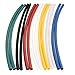 Heat Shrink Tubing, 70pcs 2:1 Heat Shrink Tubing,Wire Cable Wrap Electrical Insulation Tube Electric Insulation Tube - For Automotive, Household, Audio, Video Applications ( 7 Color )