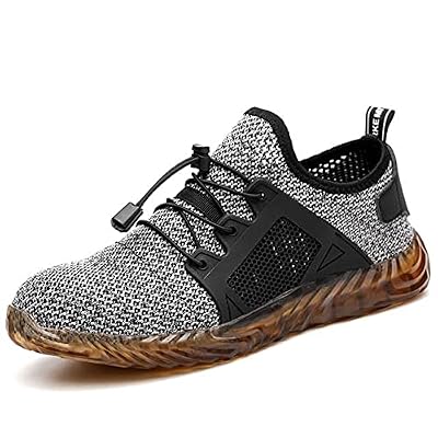 adidas gazelle silver green womens Wildking Work Safety Shoes Indestructible Work Sneakers Steel Toe R021   WildKing