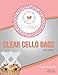 10 Pcs Clear Cellophane Bags - 1.2 MIL Glossy Cello Bag for Gift Basket Packaging High Quality Transparent Extra Large for Birthday Parties Wedding Favors Bridal Showers - by Priti Parti (24x30)