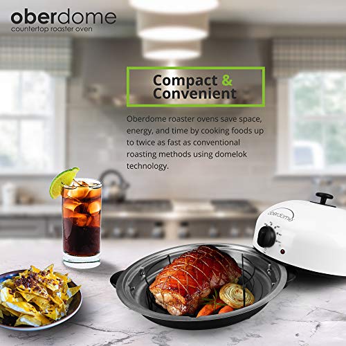 EaZy BrandZ EZO1010R oberdome Countertop Electric Roaster Oven with
