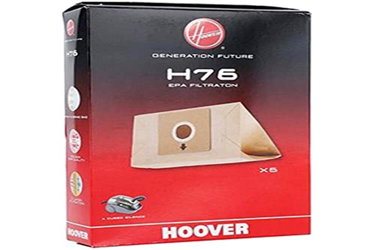 Hoover Genuine 35601668 H76 Paper Disposal Bag