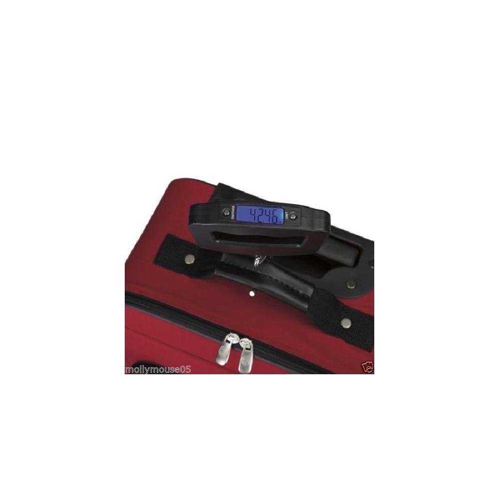 digital luggage scale american tourister