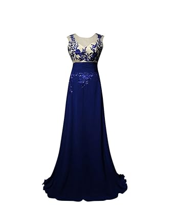 Molly Donne Elegante Pizzo Paillettes Abiti Da Sera Vestito ...