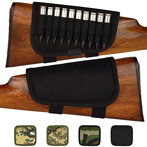 BRONZEDOG Nylon Adjustable Buttstock Holder for Rifles .3030 .308 .30