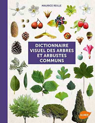 Dictionnaire visuel des arbres et arbustes communs (French Edition) by Maurice Reille