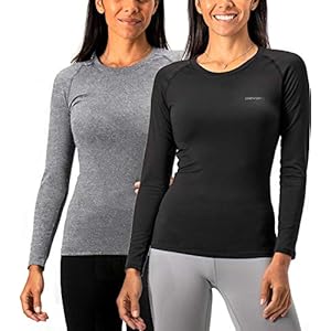 Women's Compression Shirts - Amazon.com.au