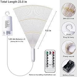 DenicMic Starburst Lights 200 LED Firework Lights