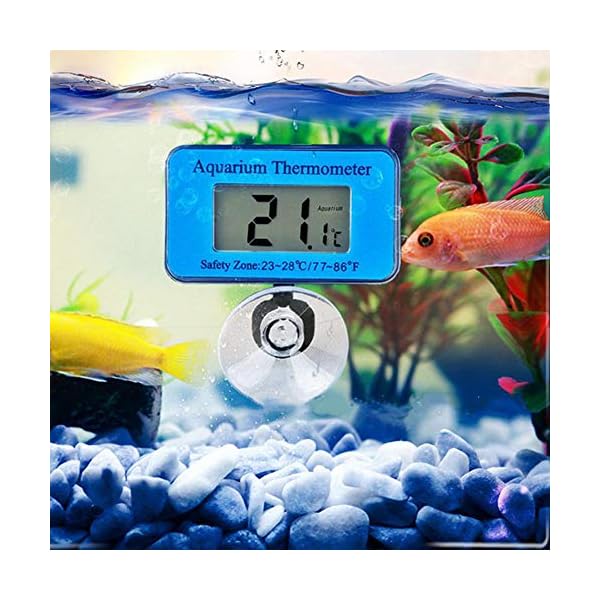 INRIGOROUS-Aquarium-Thermometer-LCD-Digital-Waterproof-Thermometer-with-Suction-Cup-Fish-Tank-Water-Temperature-Thermometer-for-Fish-Tank-Aquarium-1-Pcs INRIGOROUS Aquarium Thermometer LCD Digital Waterproof Thermometer with Suction Cup Fish Tank Water Temperature…