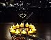 Opeita Rechargeable Candles (12 Pack), Rechargeable Tea Lights, Flameless Candle Tealight,Premium LEDs in High Brightness,Long Lasting 10~12 Hours,Ideal for Restaurants,Coffee Shops,Hotel and Home