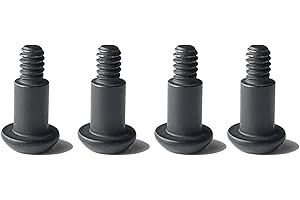 ROMASO Soft Top Screws Bolts for Jeep,Soft Top Mounting Screws Bolts for Jeep Wrangler TJ JK 1997-2018,Roll Bar to Soft Top Frame Mounts Screws(4Pack)