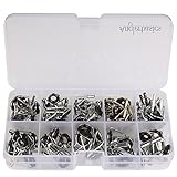 Anglerbasics Fishing Rod Guide Tip Repair Kit rod part Fishing_USA (80 PCS)