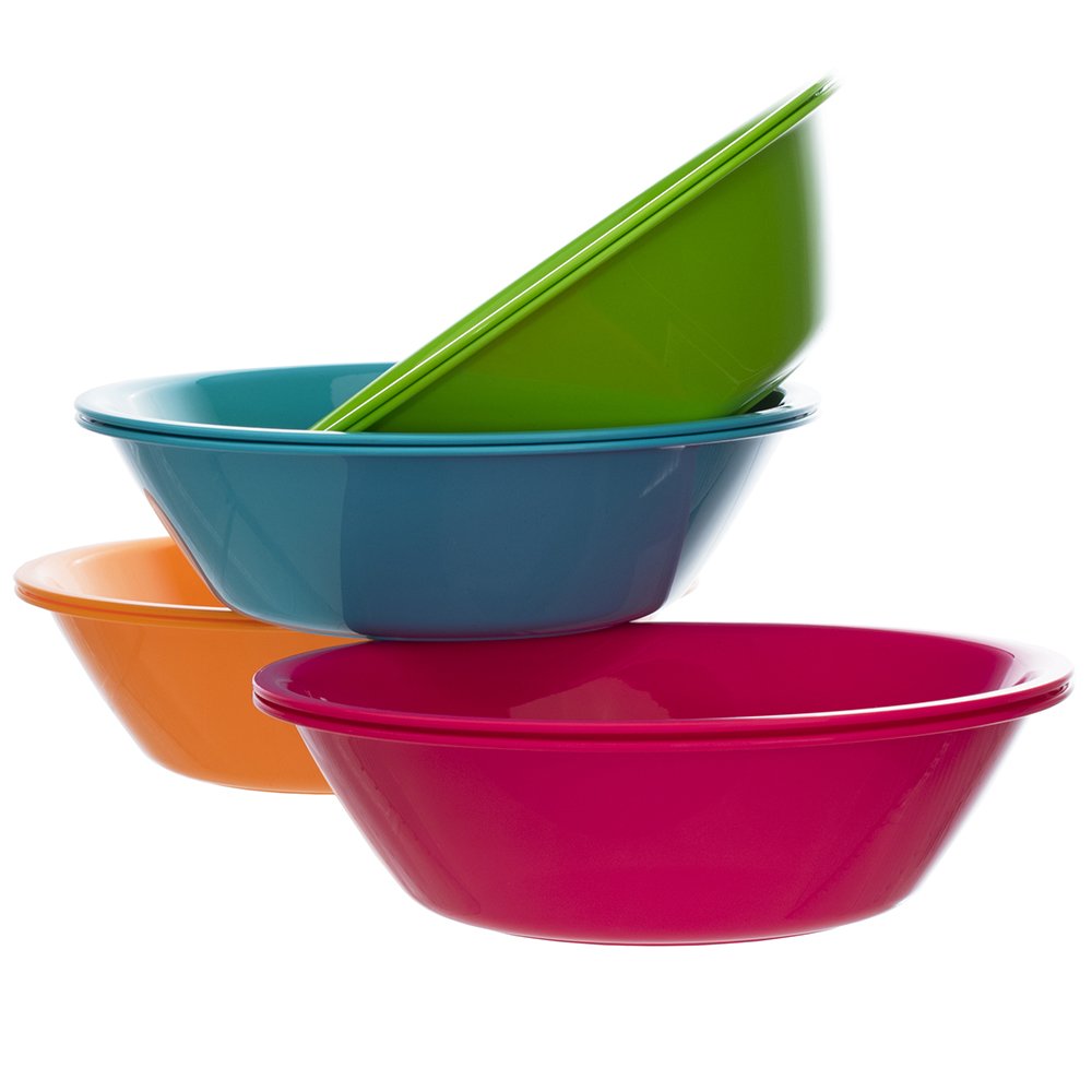 Plastic Cereal Bowls