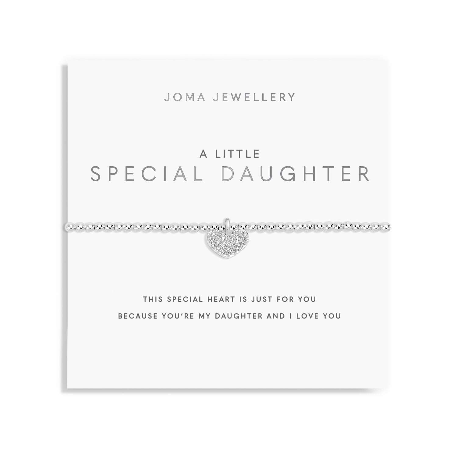 Joma Jewellery a little Special Daughter Bracelet