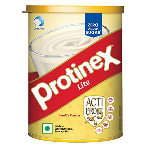 Protinex Lite Health And Nutritional Drink Mix For Adults with High protein & High Fiber, Vanilla, 250g Protinex Lite Health And Nutritional Drink Mix For Adults with High protein & High Fiber, Vanilla, 250g