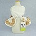 Fitwarm Elegant Lace Pet Clothes for Dog Dress Wedding Apparel Shirts, White, XS