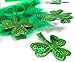 JOYIN 6 Pack St. Patrick's Day Green Shamrock Clover Headbands/Top Hat Saint Patrick's Costume Accessories St Patricks Party Favors Decorations