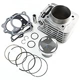 NICHE 89mm 440cc Big Bore Cylinder Piston Gasket Kit for Honda Sportrax TRX400EX 1999-2008
